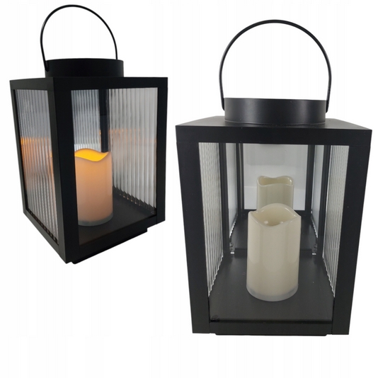 Solárna LED lampa s efektom plameňa - ideálna na záhradu, balkón či terasu